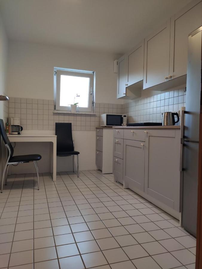 Stadtwohnung 2-Zimmer 3 Schlafplatze Mannheim Exterior foto